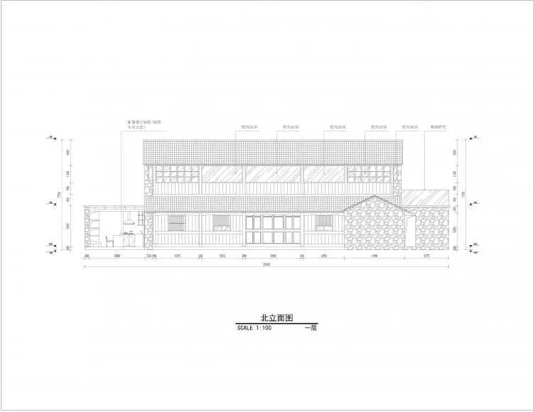 BIM建筑|小岙中通文化驿站：古朴村落中悠然而居 / 众生设计