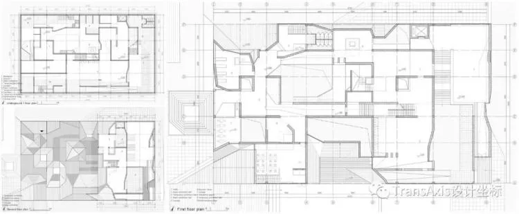 BIM建筑|2020建筑新人赛TOP 2 | 学院派“教科书‘级别的折板屋面美术馆