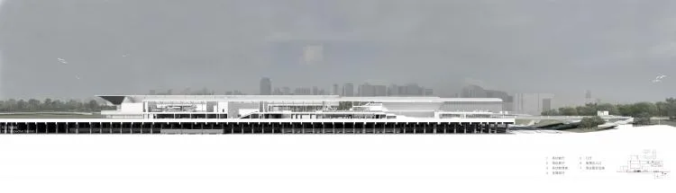 BIM建筑|中标方案 - 深圳红树林湿地博物馆项目国际竞赛 / 迹·建筑事务所（TAO）+AECOM