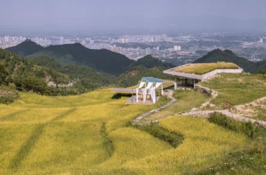 BIM建筑|可居可游，在半山稻田之间：重庆垫江巴谷宿集建筑设计 / 三文建筑-BIM建筑网