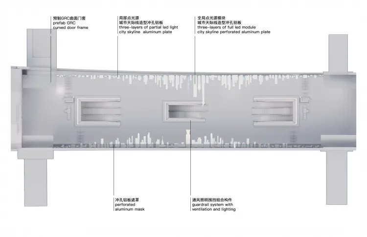 BIM建筑|全上海最漂亮的地铁站，你打卡了吗 / Wutopia Lab