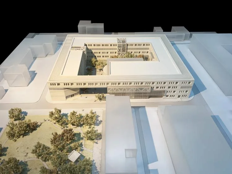 BIM建筑|向内与“内向”——中国农业大学植保楼 / 天津大学设计总院·顾志宏工作室