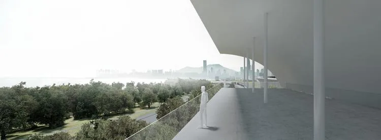 BIM建筑|中标方案 - 深圳红树林湿地博物馆项目国际竞赛 / 迹·建筑事务所（TAO）+AECOM