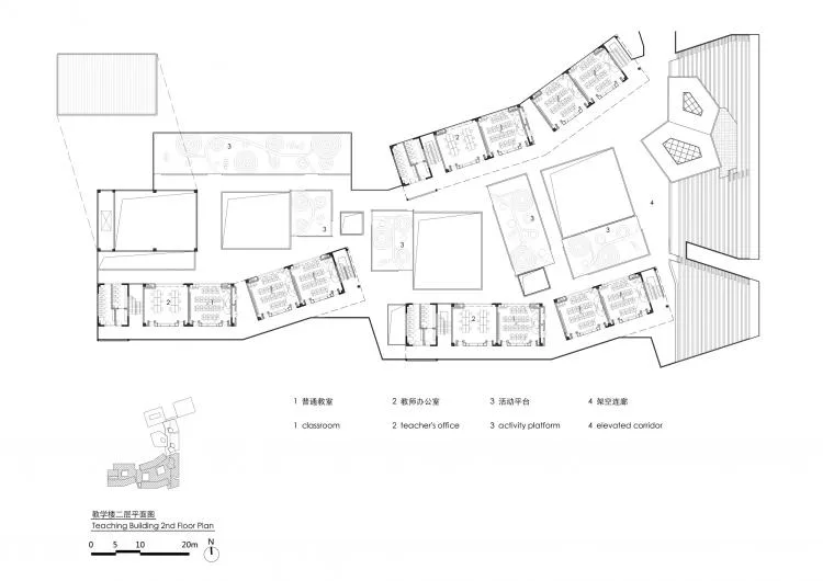 BIM建筑|同济大学附属实验小学 / 刘宇扬建筑事务所