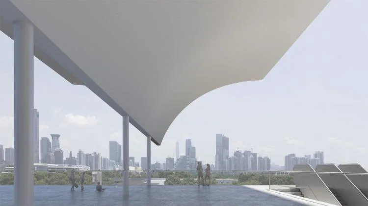 BIM建筑|中标方案 - 深圳红树林湿地博物馆项目国际竞赛 / 迹·建筑事务所（TAO）+AECOM
