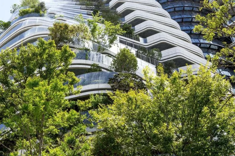 BIM建筑|陶朱隐园，反全球变暖+低碳生态住宅 / Vincent Callebaut Architectures