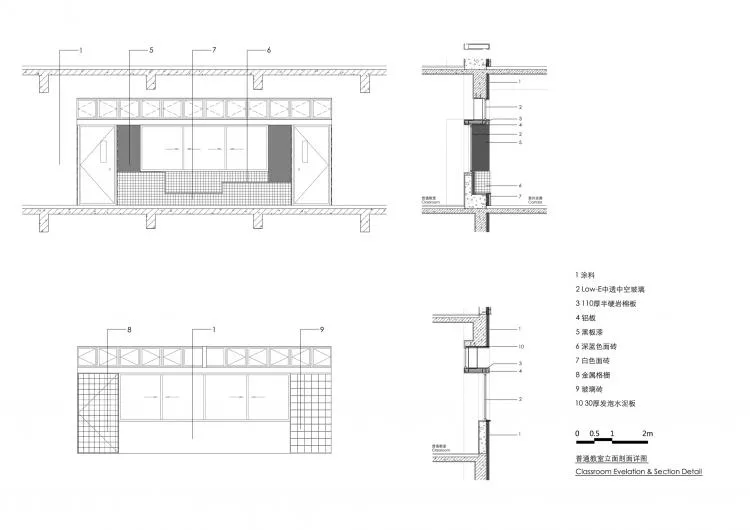BIM建筑|同济大学附属实验小学 / 刘宇扬建筑事务所