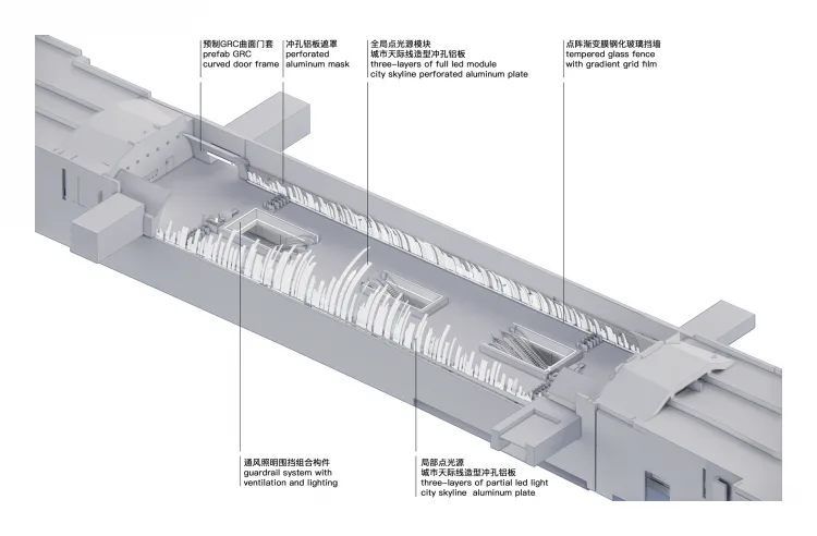 BIM建筑|全上海最漂亮的地铁站，你打卡了吗 / Wutopia Lab