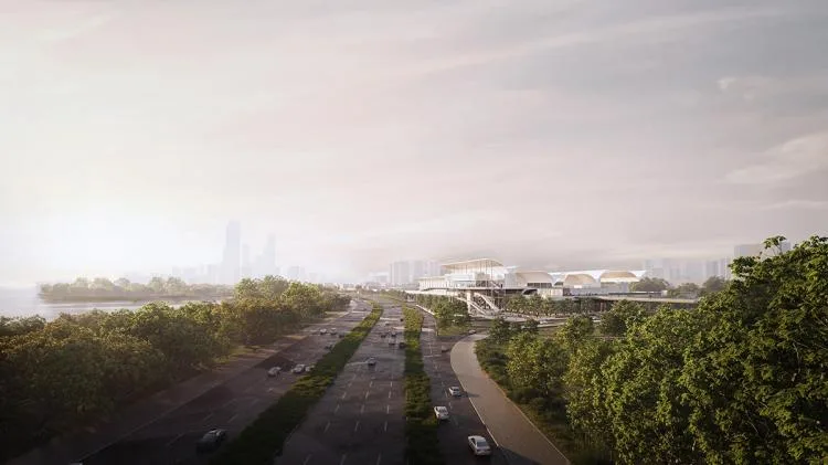BIM建筑|中标方案 - 深圳红树林湿地博物馆项目国际竞赛 / 迹·建筑事务所（TAO）+AECOM