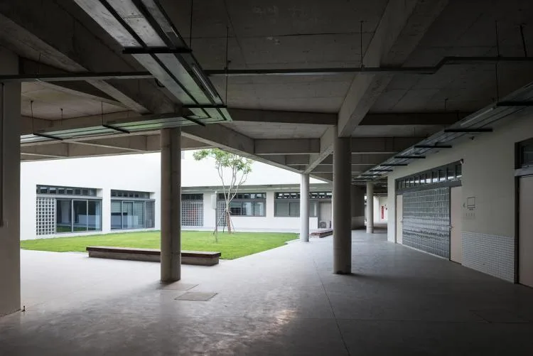 BIM建筑|同济大学附属实验小学 / 刘宇扬建筑事务所
