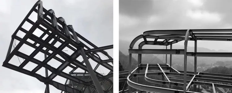 BIM建筑|生长与对话：贵州龙塘精准扶贫设计实践 / gad · line+ studio