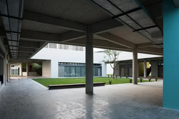 BIM建筑|同济大学附属实验小学 / 刘宇扬建筑事务所