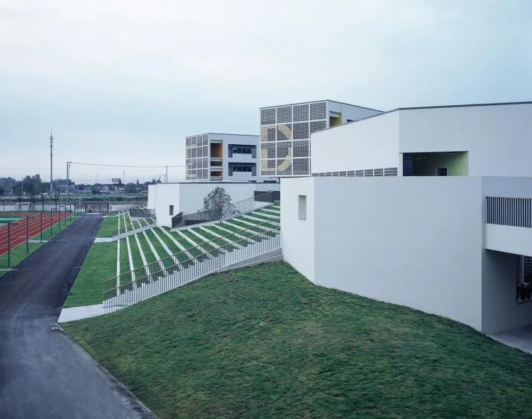 BIM建筑|同济大学附属实验小学 / 刘宇扬建筑事务所