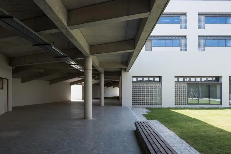 BIM建筑|同济大学附属实验小学 / 刘宇扬建筑事务所