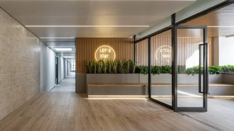 BIM建筑|陕康里：老上海风情创意街区 / COLORFULL 昱景设计
