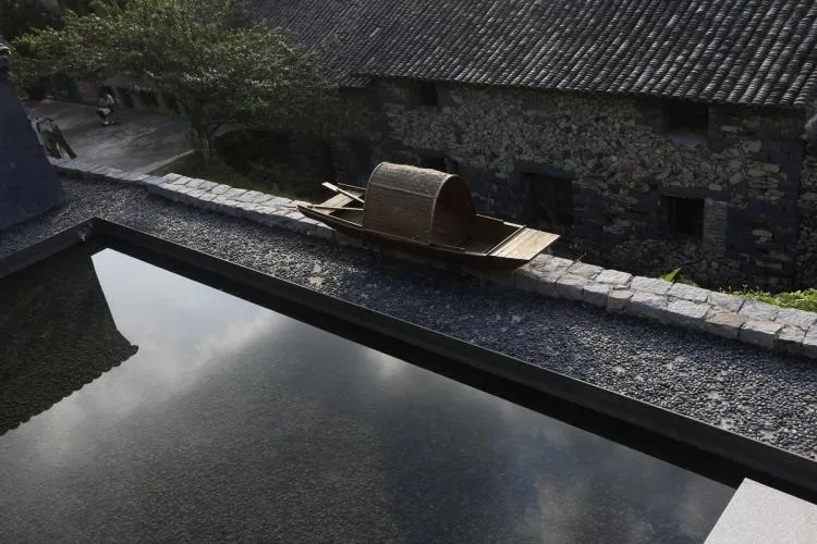 BIM建筑|小岙中通文化驿站：古朴村落中悠然而居 / 众生设计