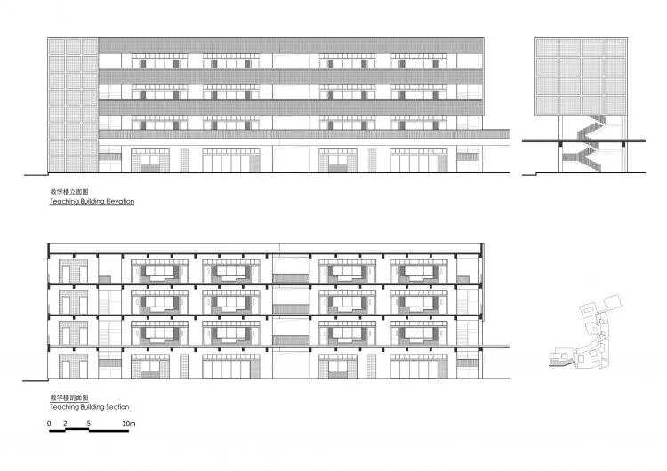 BIM建筑|同济大学附属实验小学 / 刘宇扬建筑事务所