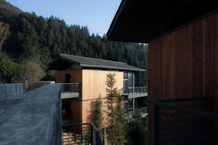 BIM建筑|生长与对话：贵州龙塘精准扶贫设计实践 / gad · line+ studio