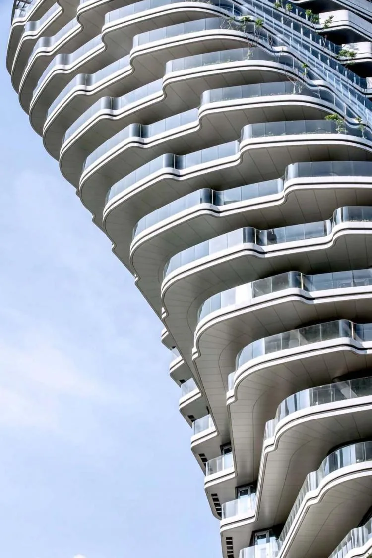 BIM建筑|陶朱隐园，反全球变暖+低碳生态住宅 / Vincent Callebaut Architectures