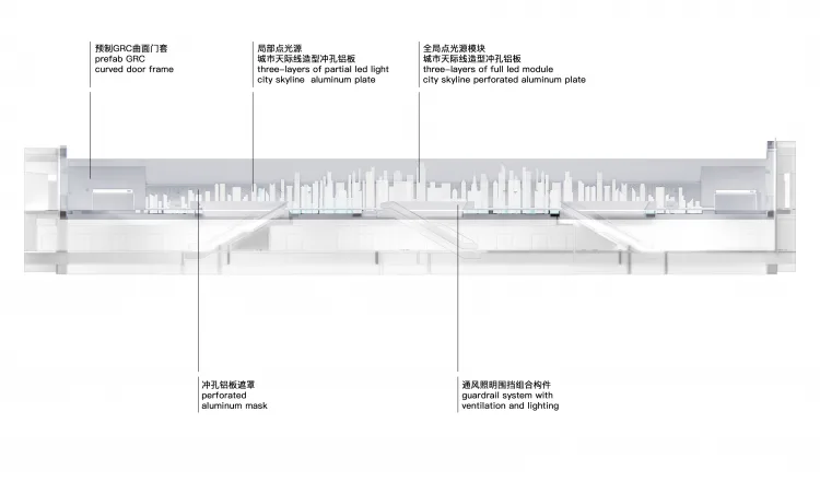 BIM建筑|全上海最漂亮的地铁站，你打卡了吗 / Wutopia Lab