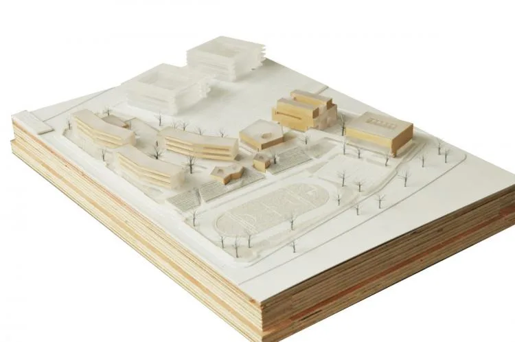 BIM建筑|同济大学附属实验小学 / 刘宇扬建筑事务所