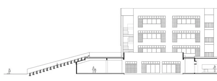 BIM建筑|同济大学附属实验小学 / 刘宇扬建筑事务所