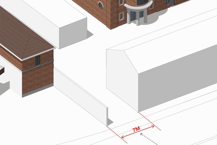 BIM建筑|陕康里：老上海风情创意街区 / COLORFULL 昱景设计