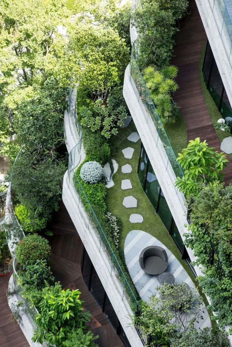 BIM建筑|陶朱隐园，反全球变暖+低碳生态住宅 / Vincent Callebaut Architectures