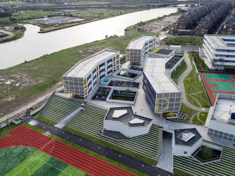 BIM建筑|同济大学附属实验小学 / 刘宇扬建筑事务所