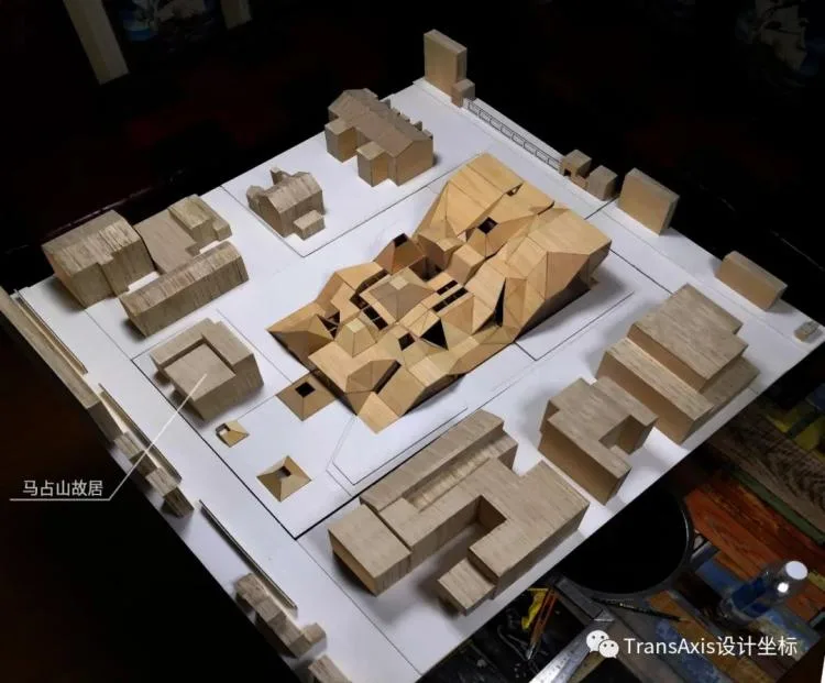 BIM建筑|2020建筑新人赛TOP 2 | 学院派“教科书‘级别的折板屋面美术馆