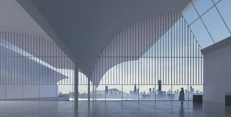 BIM建筑|中标方案 - 深圳红树林湿地博物馆项目国际竞赛 / 迹·建筑事务所（TAO）+AECOM