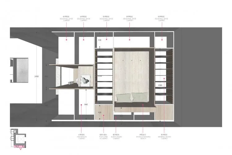 BIM建筑|城市度假屋——一个让身心安宁的家 / LUKSTUDIO芝作室