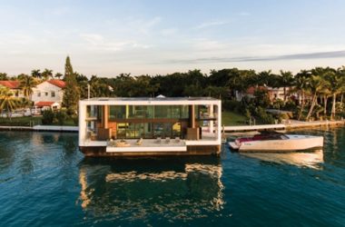 BIM建筑|水域工作室设计“游艇别墅”-BIM建筑网