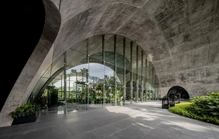 BIM建筑|辛德霍恩凯宾斯基酒店，在城市绿地中“跳舞” / Plan Architect