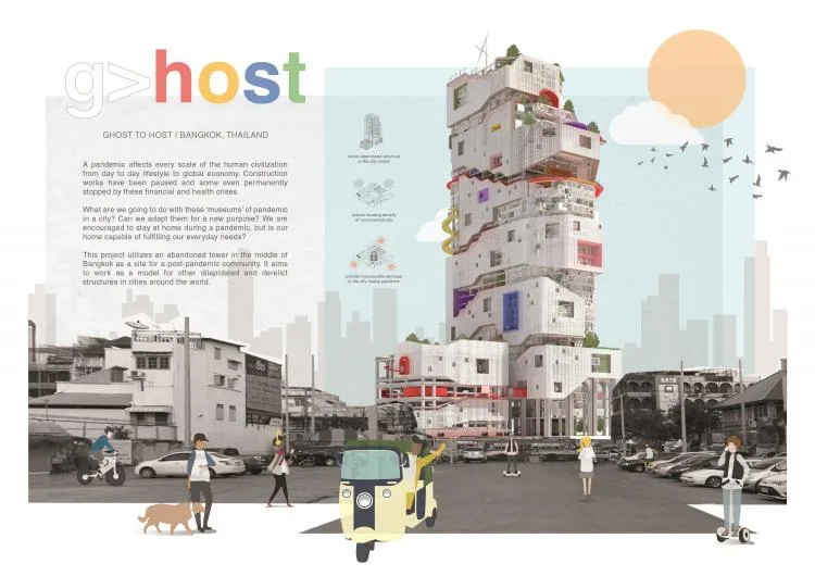 BIM建筑|住宅的未来 - 在大流感来临之前与之后 | 2021纸上住宅建筑国际竞图结果