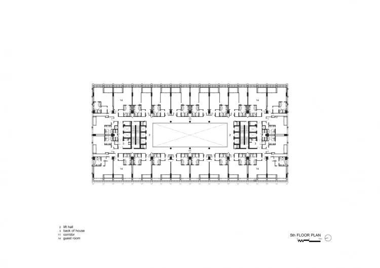 BIM建筑|辛德霍恩凯宾斯基酒店，在城市绿地中“跳舞” / Plan Architect
