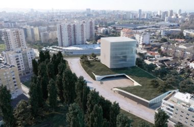 BIM建筑|OODA展示葡萄牙足球博物馆和足球总部设计-BIM建筑网