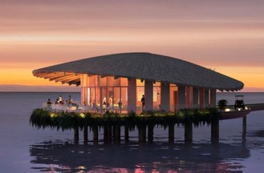 BIM建筑|隈研吾和福斯特设计“世界上最具雄心的旅游项目”-BIM建筑网