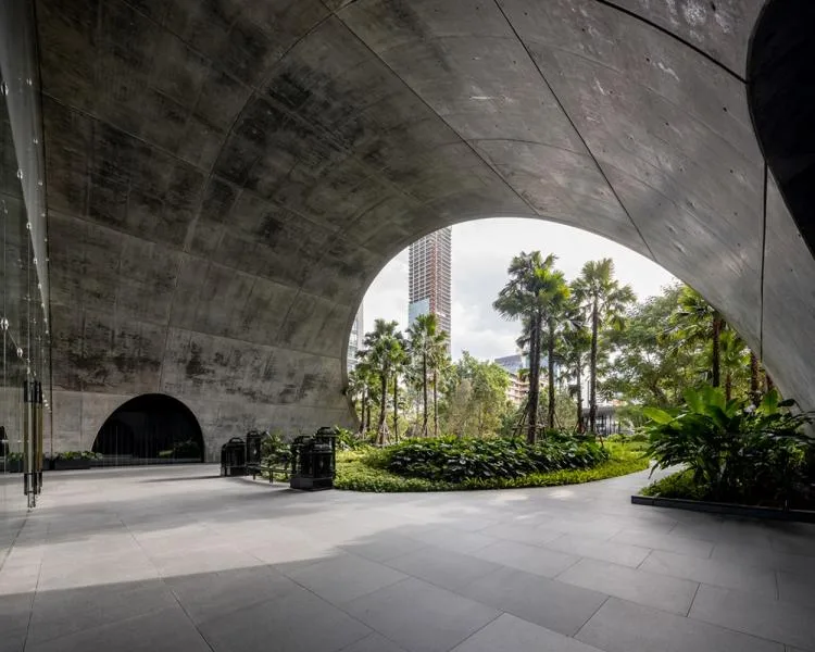 BIM建筑|辛德霍恩凯宾斯基酒店，在城市绿地中“跳舞” / Plan Architect
