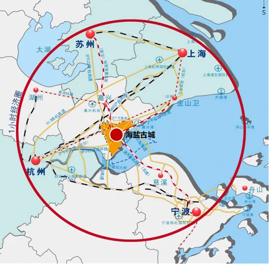 BIM建筑|海盐高铁新城城市设计及建筑概念设计方案国际征集公告
