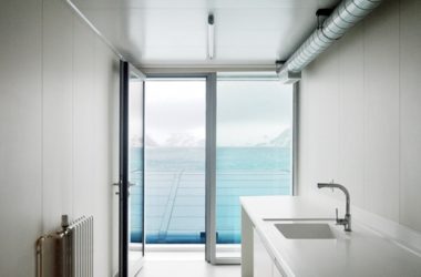 BIM建筑|Estúdio 41完成预制的南极研究站-BIM建筑网