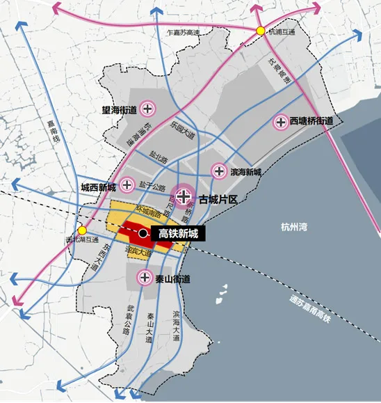 BIM建筑|海盐高铁新城城市设计及建筑概念设计方案国际征集公告