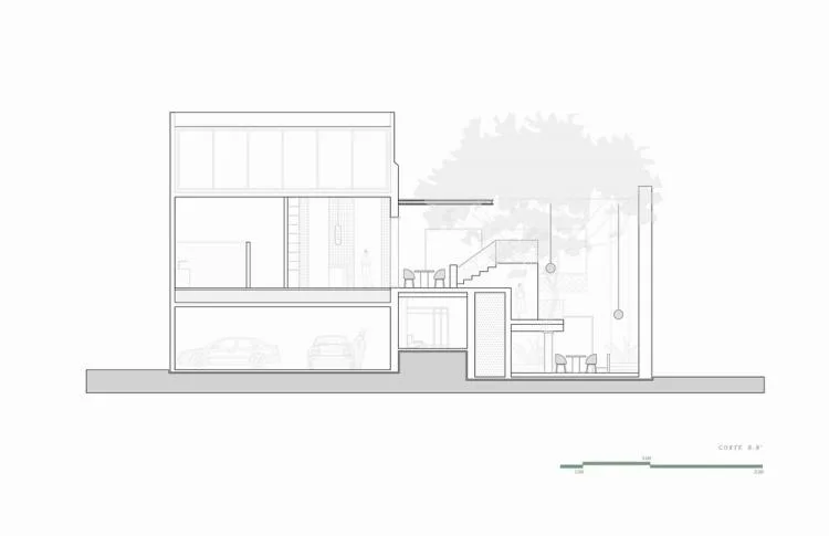 BIM建筑|“三屋合一” 小餐馆/ 墨西哥Taller de Arquitectura y Diseño BIM建筑|“三屋合一” 小餐馆/ 墨西哥Taller de Arquitectura y Diseño