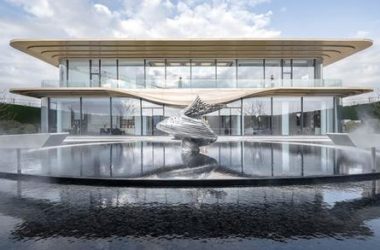 BIM建筑|金昌烟波飞鹭生活美学馆：100天让“头鹭奋飞” / 零壹城市建筑事务所-BIM建筑网