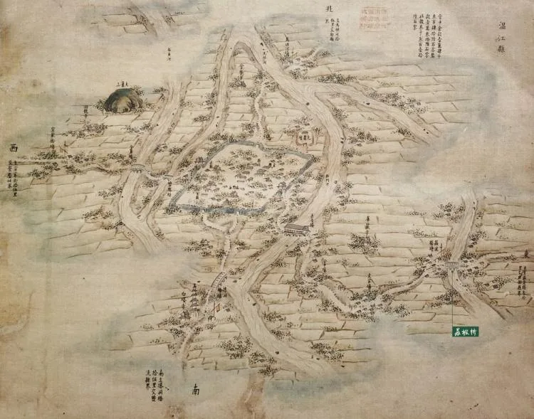 BIM建筑|苏坡艺廊/小隐建筑——廊桥意象，一幅光影的画卷