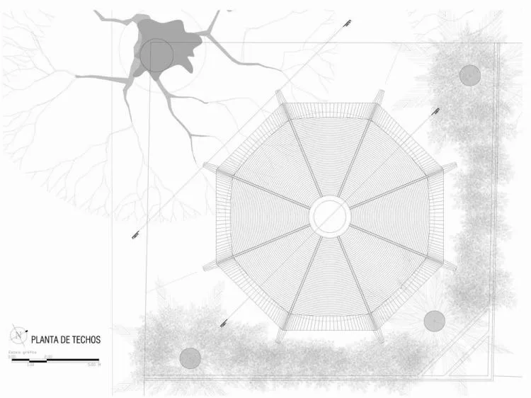 BIM建筑|Jojutla 灾后重建|圣十字教堂 / 墨西哥Taller de Arquitectura X