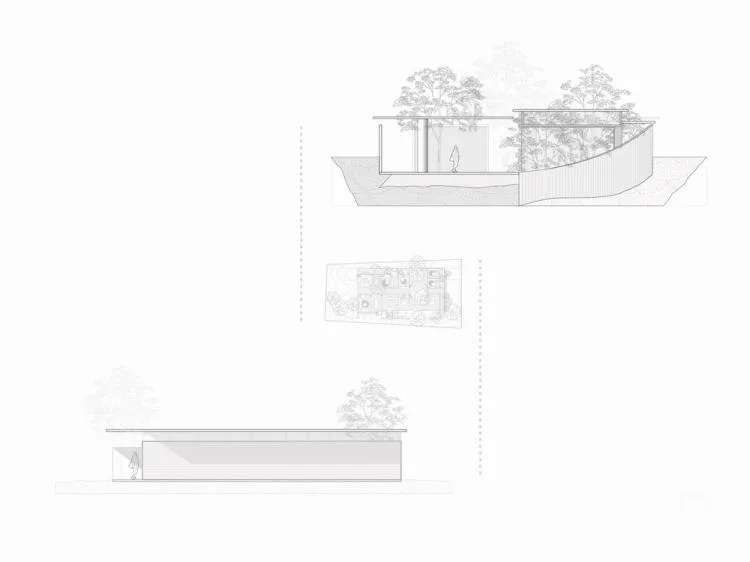 BIM建筑|阳光、风、植物和房子 UC House/ 墨西哥Taller de Arquitectura y Diseño