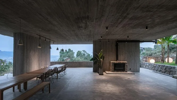 BIM建筑|马儿山村·林语山房民宿酒店，湖南，张家界 / 尌林建筑设计事务所