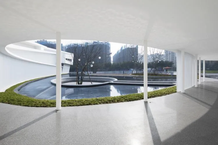BIM建筑|苏坡艺廊/小隐建筑——廊桥意象，一幅光影的画卷