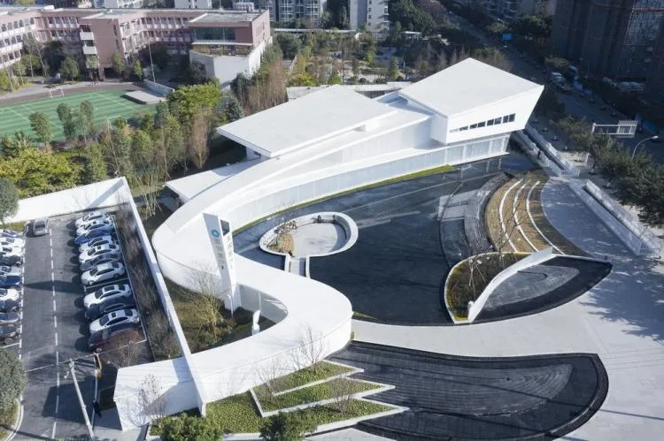 BIM建筑|苏坡艺廊/小隐建筑——廊桥意象，一幅光影的画卷